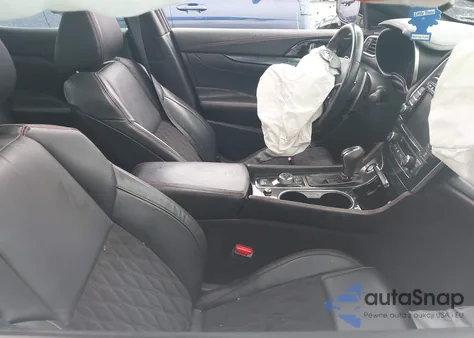 2020 Nissan Maxima Sr Xtronic Cvt z USA, uszkodzony, nr VIN 1N4AA6EV4LC378713